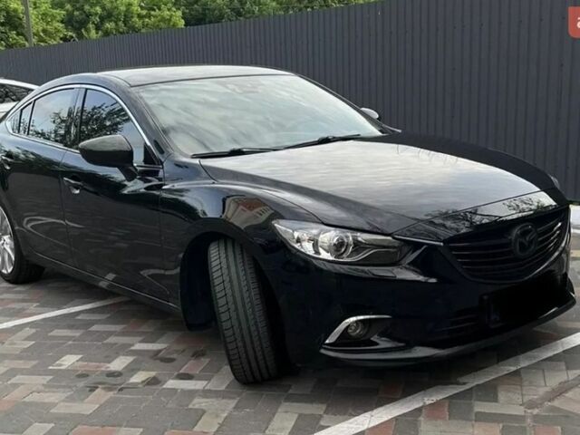 Чорний Мазда 6, об'ємом двигуна 2.5 л та пробігом 214 тис. км за 11000 $, фото 1 на Automoto.ua