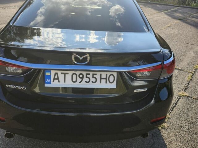 Чорний Мазда 6, об'ємом двигуна 2.49 л та пробігом 240 тис. км за 10750 $, фото 1 на Automoto.ua