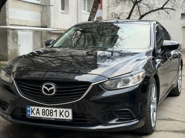 Чорний Мазда 6, об'ємом двигуна 2.49 л та пробігом 206 тис. км за 10500 $, фото 1 на Automoto.ua
