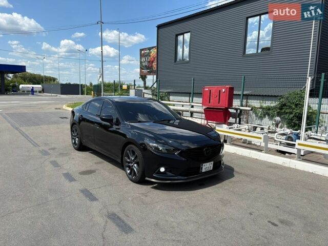 Чорний Мазда 6, об'ємом двигуна 2.5 л та пробігом 155 тис. км за 9999 $, фото 1 на Automoto.ua