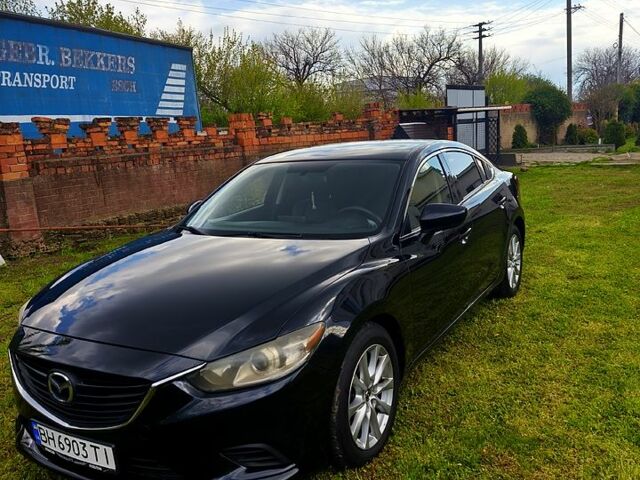 Чорний Мазда 6, об'ємом двигуна 2.5 л та пробігом 125 тис. км за 11500 $, фото 1 на Automoto.ua