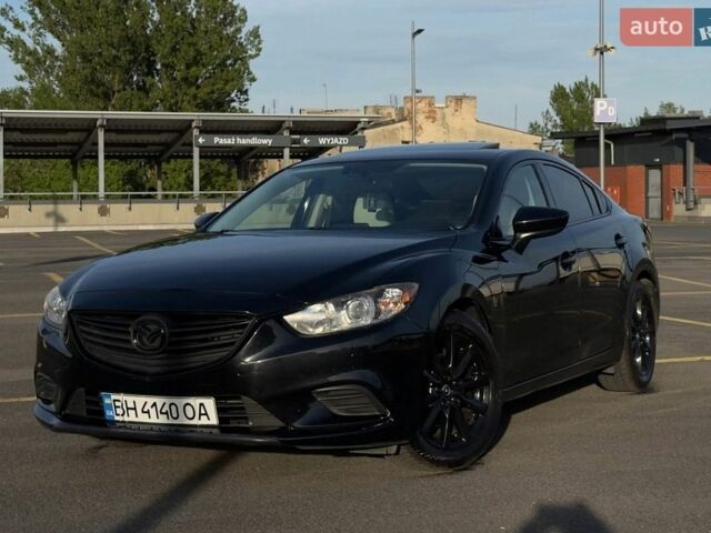 Чорний Мазда 6, об'ємом двигуна 2.49 л та пробігом 170 тис. км за 12600 $, фото 1 на Automoto.ua