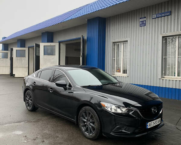 Черный Мазда 6, объемом двигателя 2.49 л и пробегом 173 тыс. км за 13100 $, фото 1 на Automoto.ua