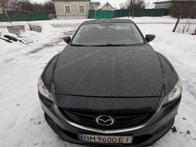 Черный Мазда 6, объемом двигателя 2.5 л и пробегом 233 тыс. км за 12500 $, фото 1 на Automoto.ua