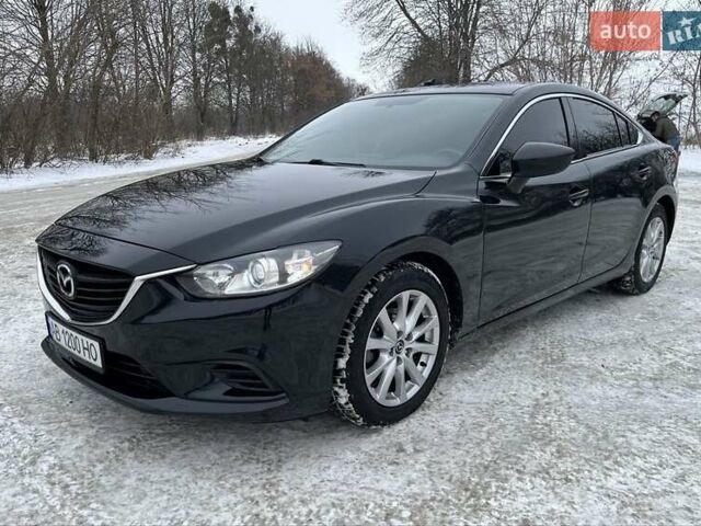 Чорний Мазда 6, об'ємом двигуна 2.5 л та пробігом 143 тис. км за 11299 $, фото 1 на Automoto.ua