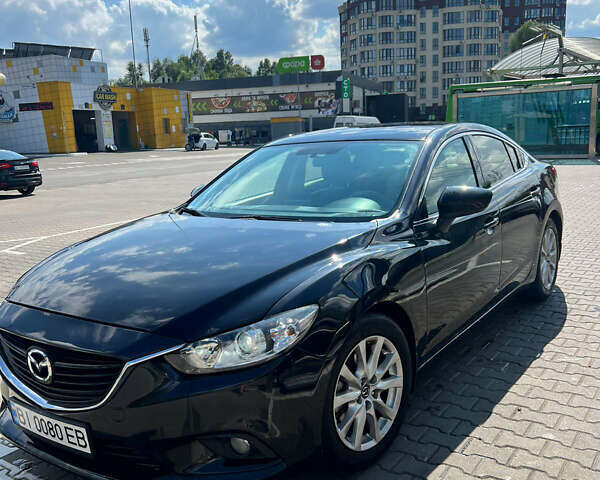 Чорний Мазда 6, об'ємом двигуна 2.49 л та пробігом 214 тис. км за 10900 $, фото 1 на Automoto.ua