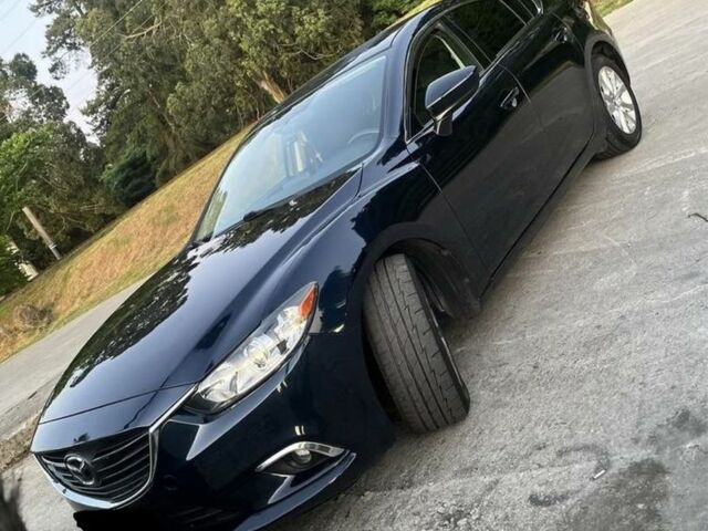 Чорний Мазда 6, об'ємом двигуна 0 л та пробігом 87 тис. км за 8600 $, фото 1 на Automoto.ua