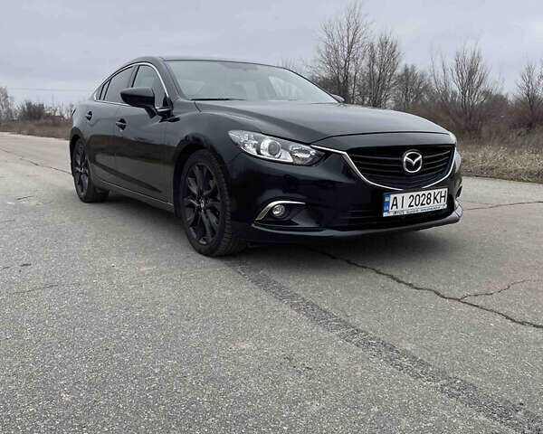 Чорний Мазда 6, об'ємом двигуна 2.5 л та пробігом 81 тис. км за 15300 $, фото 1 на Automoto.ua