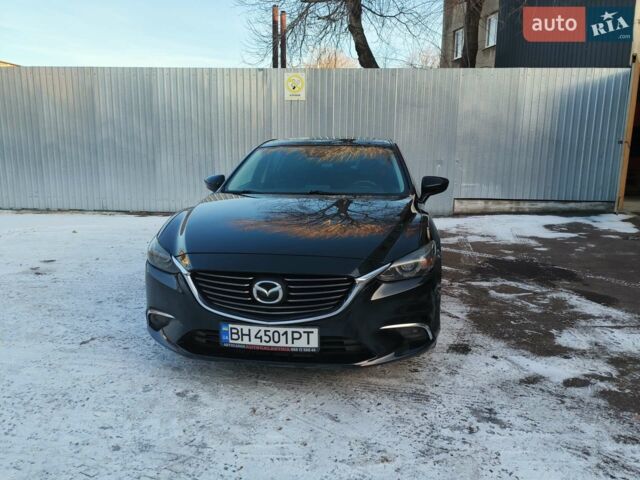 Чорний Мазда 6, об'ємом двигуна 2.49 л та пробігом 164 тис. км за 14500 $, фото 1 на Automoto.ua