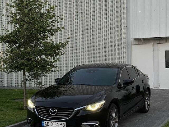 Чорний Мазда 6, об'ємом двигуна 2.49 л та пробігом 162 тис. км за 12200 $, фото 1 на Automoto.ua
