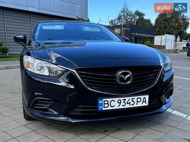 Черный Мазда 6, объемом двигателя 2.49 л и пробегом 84 тыс. км за 13800 $, фото 1 на Automoto.ua