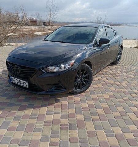 Черный Мазда 6, объемом двигателя 2.49 л и пробегом 166 тыс. км за 13200 $, фото 1 на Automoto.ua
