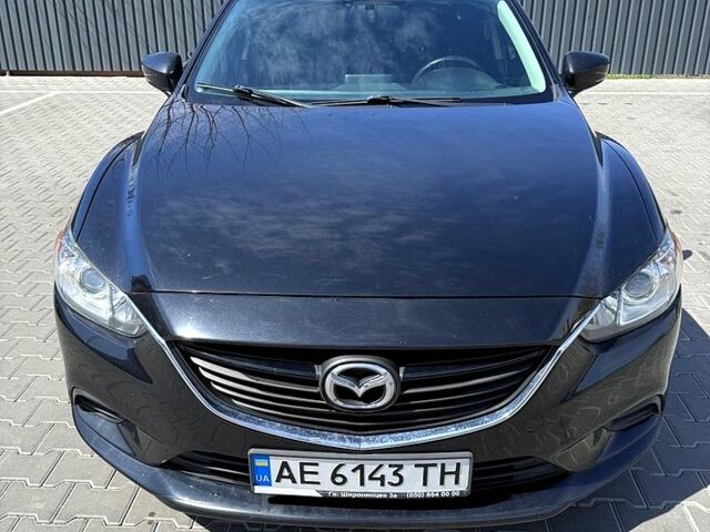 Черный Мазда 6, объемом двигателя 2.5 л и пробегом 208 тыс. км за 10700 $, фото 1 на Automoto.ua