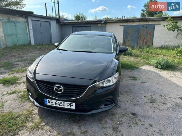 Черный Мазда 6, объемом двигателя 2.49 л и пробегом 51 тыс. км за 14500 $, фото 1 на Automoto.ua