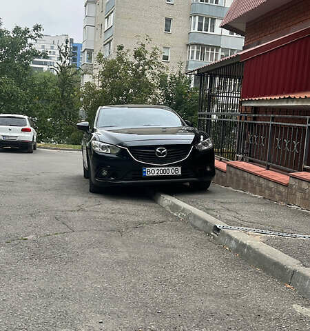 Чорний Мазда 6, об'ємом двигуна 2.49 л та пробігом 98 тис. км за 12500 $, фото 1 на Automoto.ua