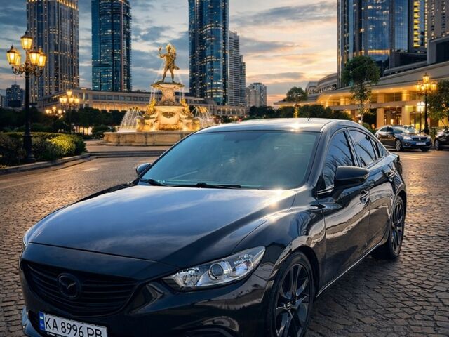 Чорний Мазда 6, об'ємом двигуна 2.49 л та пробігом 263 тис. км за 11000 $, фото 1 на Automoto.ua