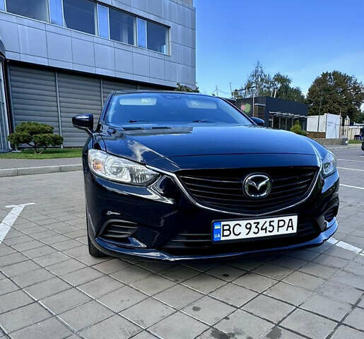Черный Мазда 6, объемом двигателя 2.49 л и пробегом 84 тыс. км за 14800 $, фото 1 на Automoto.ua