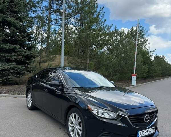Черный Мазда 6, объемом двигателя 2.49 л и пробегом 228 тыс. км за 10800 $, фото 1 на Automoto.ua