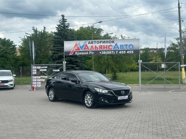 Черный Мазда 6, объемом двигателя 2.5 л и пробегом 141 тыс. км за 10500 $, фото 1 на Automoto.ua
