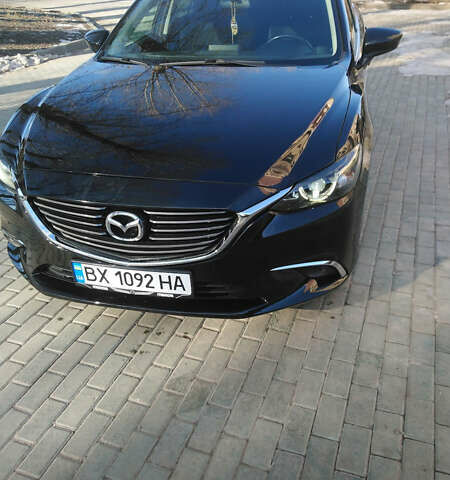 Чорний Мазда 6, об'ємом двигуна 2.5 л та пробігом 110 тис. км за 14800 $, фото 1 на Automoto.ua