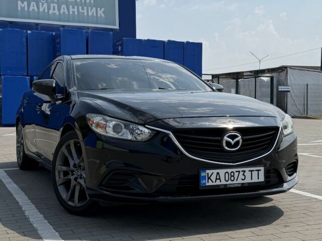 Черный Мазда 6, объемом двигателя 2.5 л и пробегом 245 тыс. км за 11019 $, фото 1 на Automoto.ua