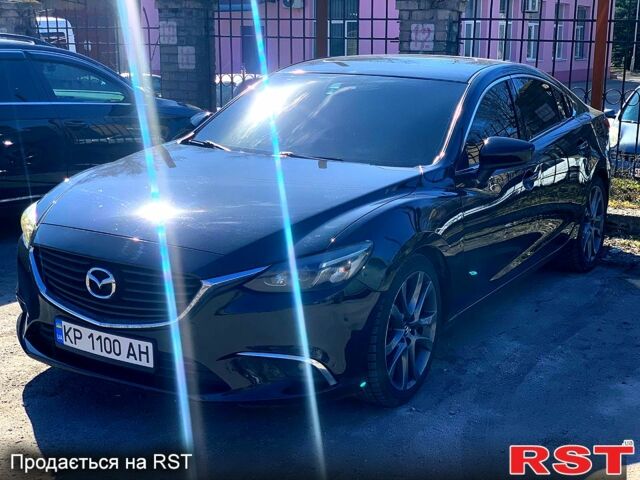 Черный Мазда 6, объемом двигателя 2.5 л и пробегом 188 тыс. км за 13200 $, фото 1 на Automoto.ua