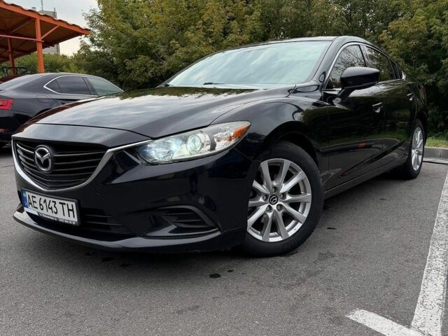 Чорний Мазда 6, об'ємом двигуна 2.5 л та пробігом 215 тис. км за 9999 $, фото 1 на Automoto.ua