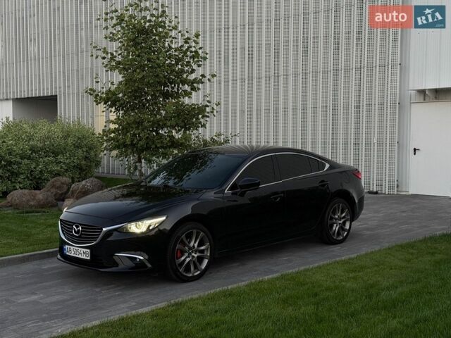 Чорний Мазда 6, об'ємом двигуна 2.49 л та пробігом 155 тис. км за 13499 $, фото 1 на Automoto.ua