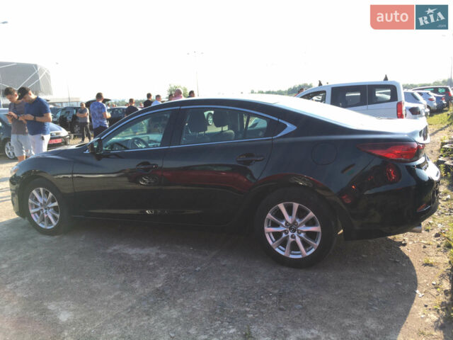 Чорний Мазда 6, об'ємом двигуна 2.5 л та пробігом 47 тис. км за 13500 $, фото 1 на Automoto.ua