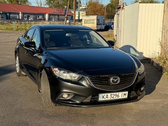 Чорний Мазда 6, об'ємом двигуна 2.49 л та пробігом 159 тис. км за 11800 $, фото 1 на Automoto.ua