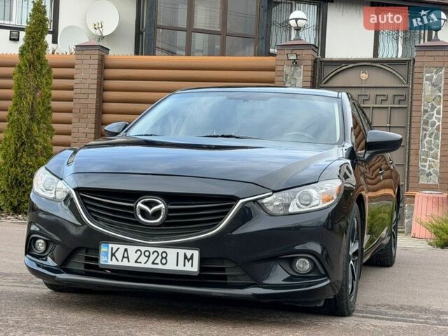 Черный Мазда 6, объемом двигателя 2.49 л и пробегом 164 тыс. км за 10500 $, фото 1 на Automoto.ua