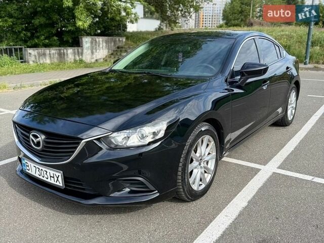 Чорний Мазда 6, об'ємом двигуна 2.49 л та пробігом 177 тис. км за 11500 $, фото 1 на Automoto.ua