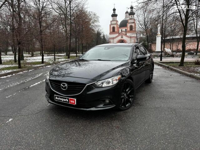 Черный Мазда 6, объемом двигателя 2.5 л и пробегом 172 тыс. км за 11990 $, фото 1 на Automoto.ua