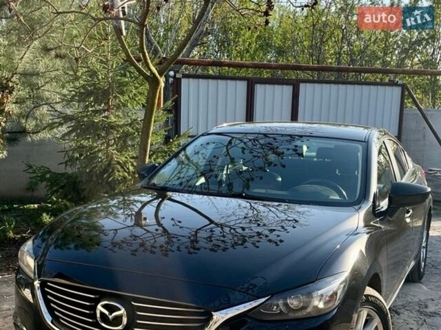 Чорний Мазда 6, об'ємом двигуна 2.19 л та пробігом 180 тис. км за 15000 $, фото 1 на Automoto.ua