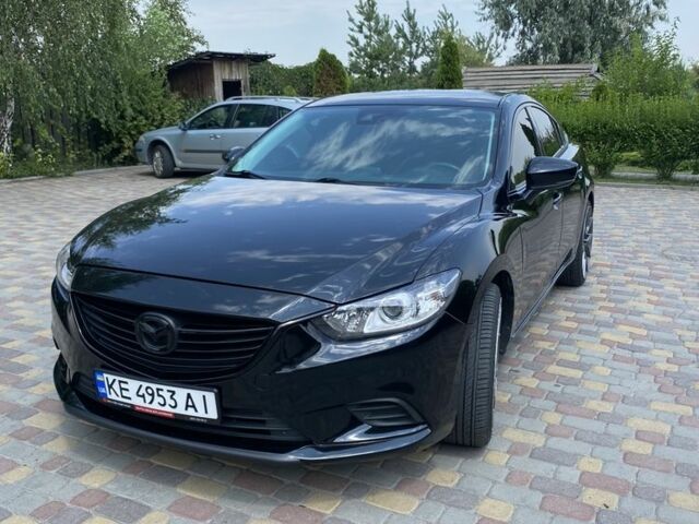 Черный Мазда 6, объемом двигателя 2.5 л и пробегом 174 тыс. км за 12599 $, фото 1 на Automoto.ua