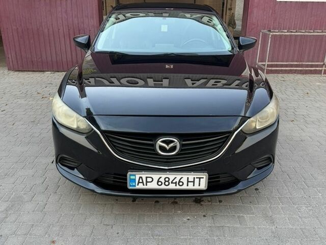 Черный Мазда 6, объемом двигателя 2.49 л и пробегом 317 тыс. км за 10700 $, фото 1 на Automoto.ua