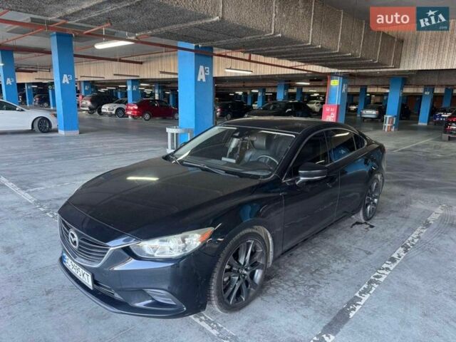 Чорний Мазда 6, об'ємом двигуна 2.5 л та пробігом 225 тис. км за 10999 $, фото 1 на Automoto.ua