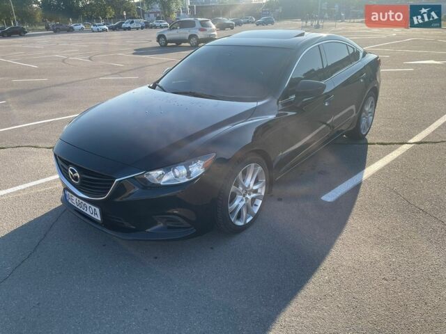 Черный Мазда 6, объемом двигателя 2.49 л и пробегом 103 тыс. км за 13500 $, фото 1 на Automoto.ua