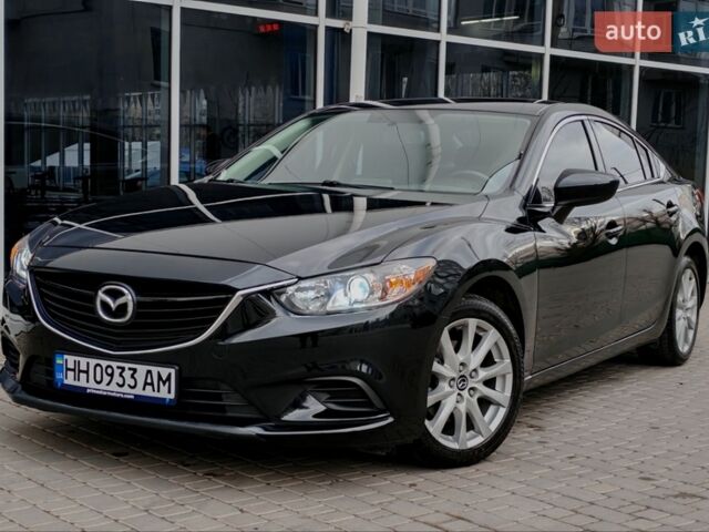 Черный Мазда 6, объемом двигателя 2.49 л и пробегом 186 тыс. км за 11600 $, фото 1 на Automoto.ua