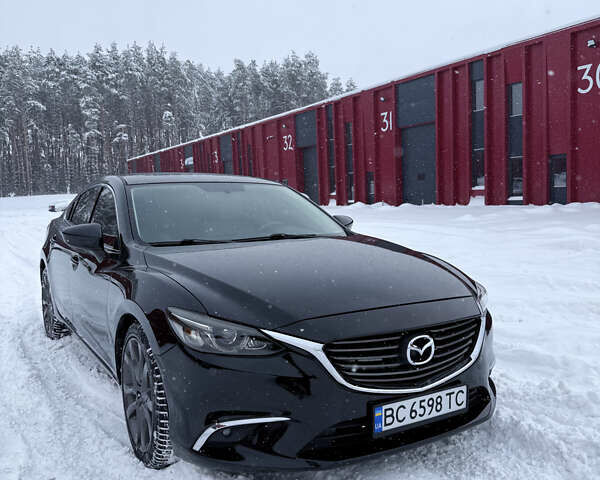 Чорний Мазда 6, об'ємом двигуна 2.49 л та пробігом 185 тис. км за 14500 $, фото 1 на Automoto.ua