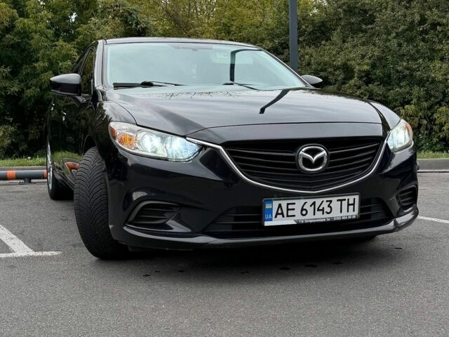 Чорний Мазда 6, об'ємом двигуна 2.49 л та пробігом 215 тис. км за 9700 $, фото 1 на Automoto.ua