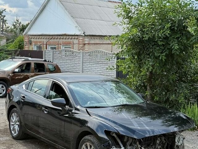 Чорний Мазда 6, об'ємом двигуна 2.49 л та пробігом 171 тис. км за 4500 $, фото 1 на Automoto.ua