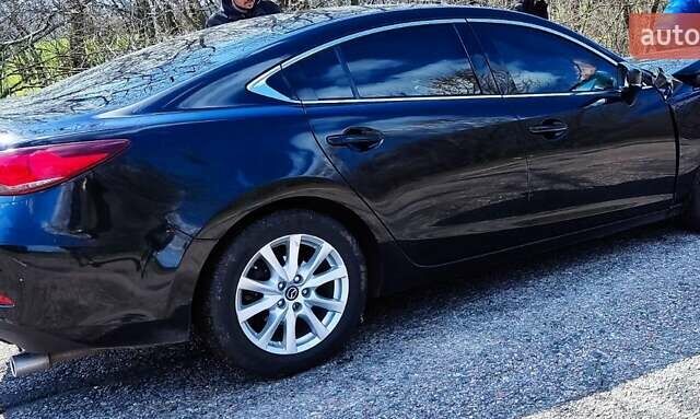 Чорний Мазда 6, об'ємом двигуна 2.49 л та пробігом 110 тис. км за 6000 $, фото 1 на Automoto.ua