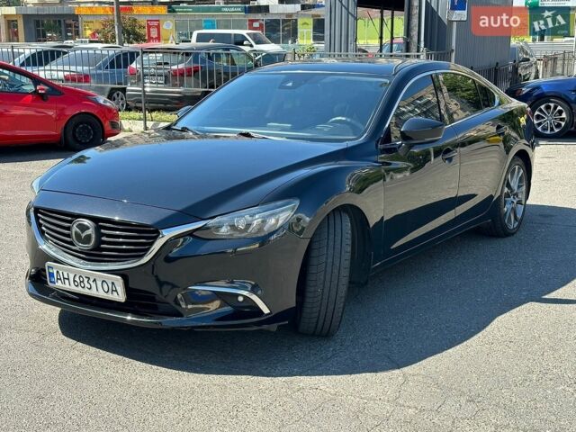 Чорний Мазда 6, об'ємом двигуна 2.49 л та пробігом 67 тис. км за 14500 $, фото 1 на Automoto.ua