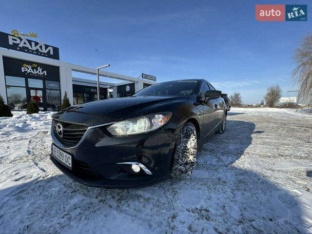 Черный Мазда 6, объемом двигателя 2.5 л и пробегом 116 тыс. км за 11900 $, фото 1 на Automoto.ua