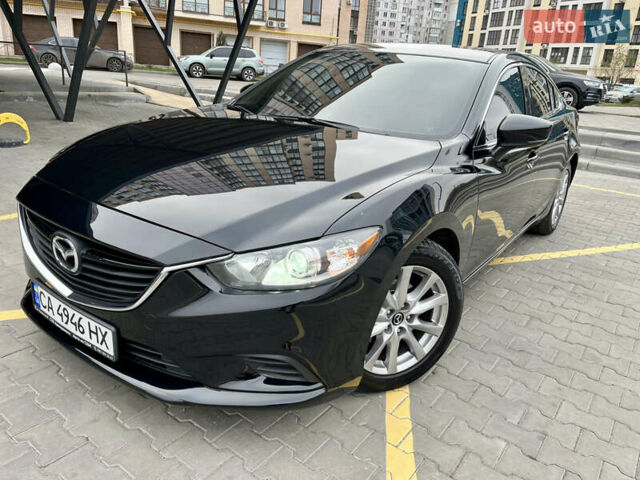 Чорний Мазда 6, об'ємом двигуна 2.5 л та пробігом 131 тис. км за 13950 $, фото 1 на Automoto.ua