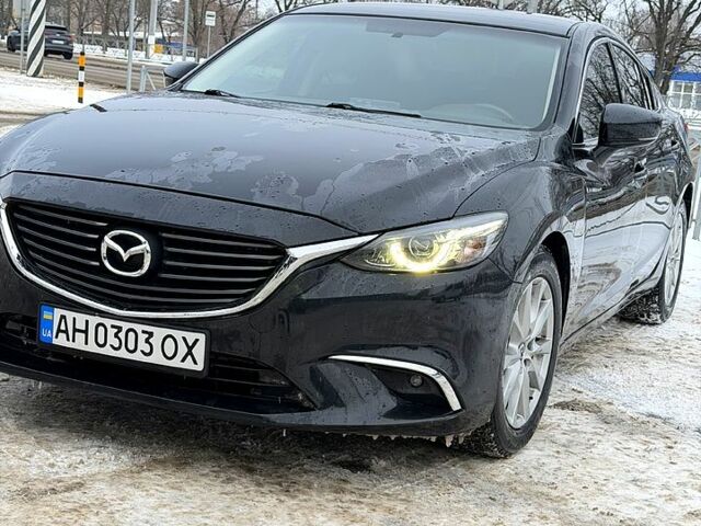 Чорний Мазда 6, об'ємом двигуна 2.5 л та пробігом 15000 тис. км за 13300 $, фото 1 на Automoto.ua
