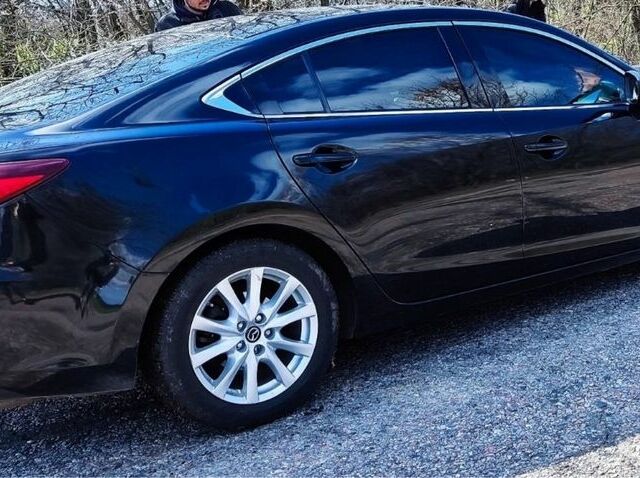 Чорний Мазда 6, об'ємом двигуна 2.5 л та пробігом 110 тис. км за 6000 $, фото 1 на Automoto.ua
