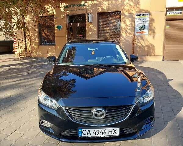 Чорний Мазда 6, об'ємом двигуна 2.49 л та пробігом 130 тис. км за 14000 $, фото 1 на Automoto.ua