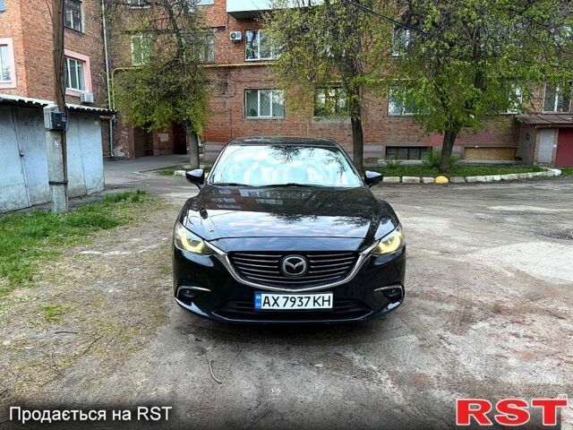 Чорний Мазда 6, об'ємом двигуна 2.5 л та пробігом 153 тис. км за 14500 $, фото 1 на Automoto.ua